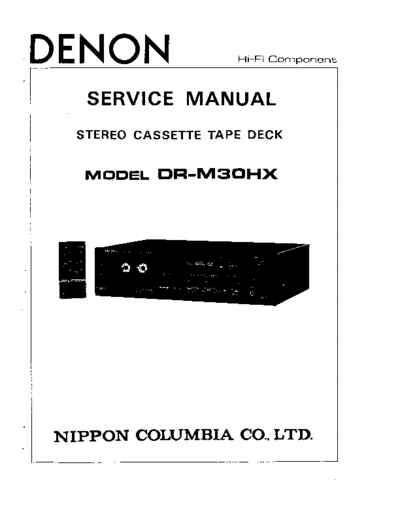 hfe_denon_dr-m30hx_service_en