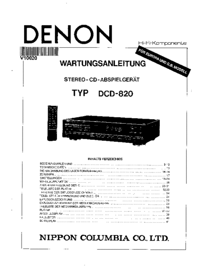 hfe_denon_dcd-820_service_de