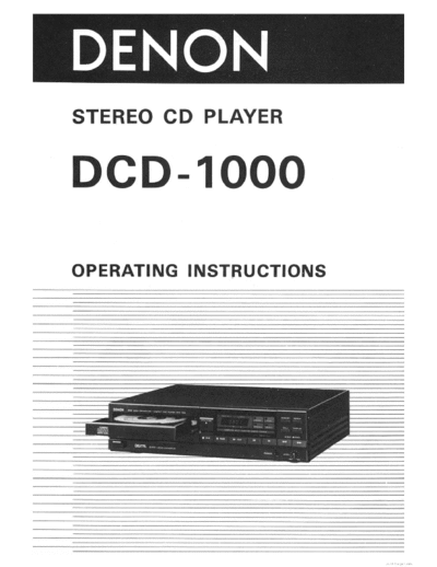 denon_dcd-1000