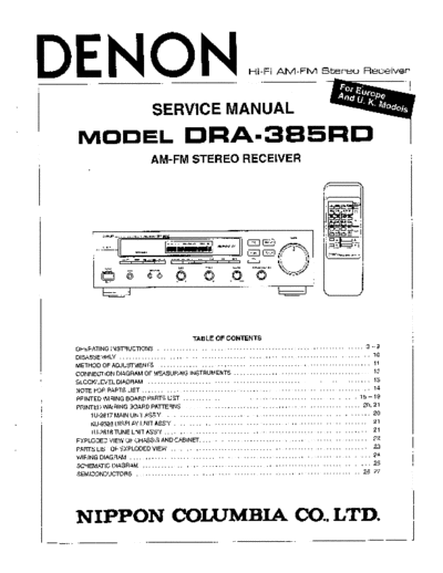 hfe_denon_dra-385rd_service