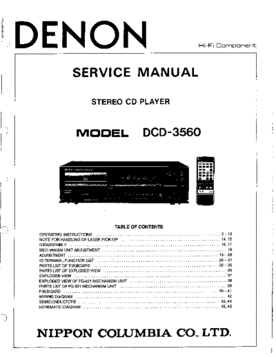 hfe_denon_dcd-3560_service