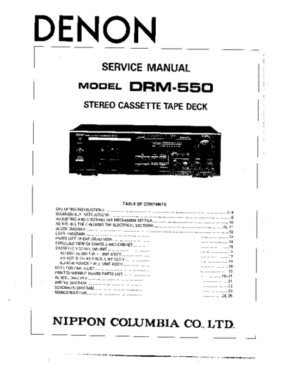 hfe_denon_drm-550_user_service
