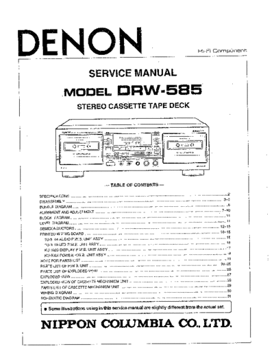 hfe_denon_drw-585_service_en