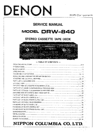 hfe_denon_drw-840_service_en