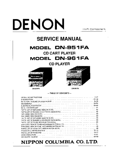 hfe_denon_dn-951fa_961fa_op_service