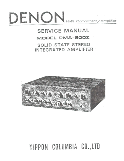 hfe_denon_pma-500z_service_no_schem_en