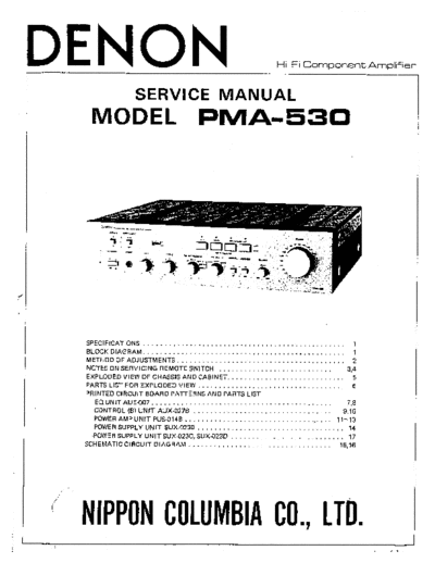 hfe_denon_pma-530_service