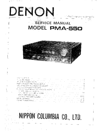 DENON_PMA550