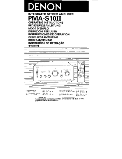 PMA-S10II_IM_En