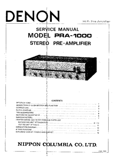 hfe_denon_pra-1000_service