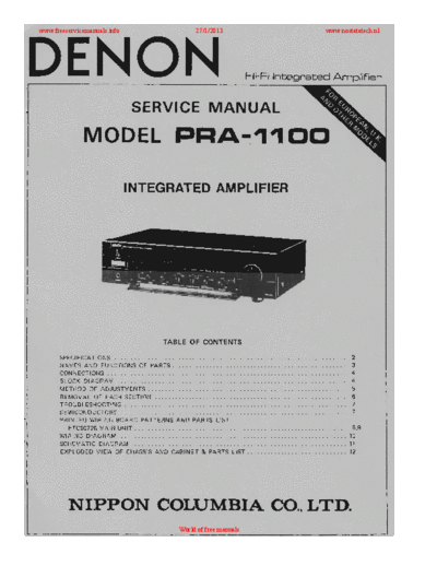 PRA-1100 serv