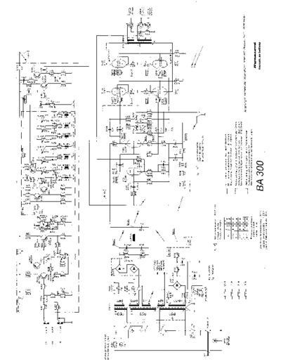BA 300 schematic