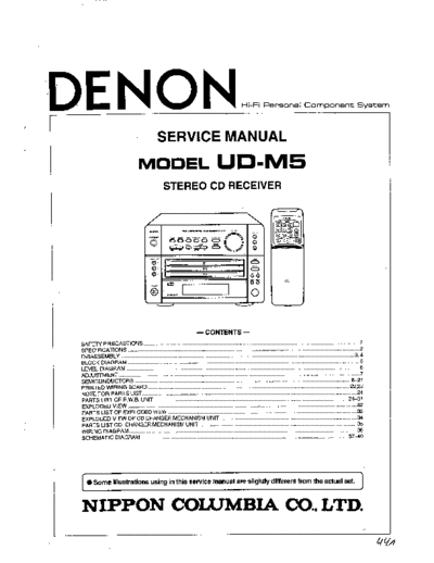 DENON++UD-M5