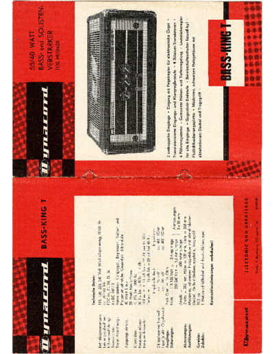 Bassking T (Full manual)