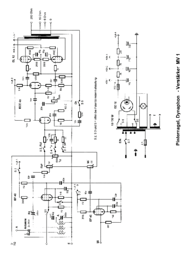 Dynaphon MV1