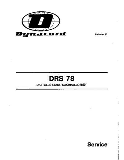 DRS-78_SERVICE_MANUAL