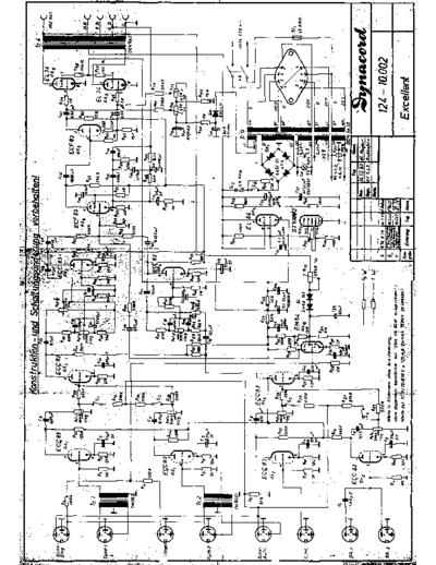 Excellent (124-10.002) (Rev. C) (1963)