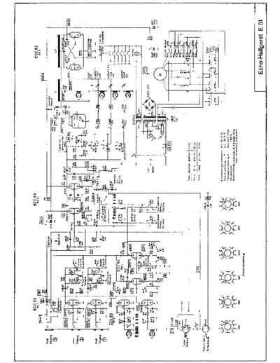 Echolette E 51
