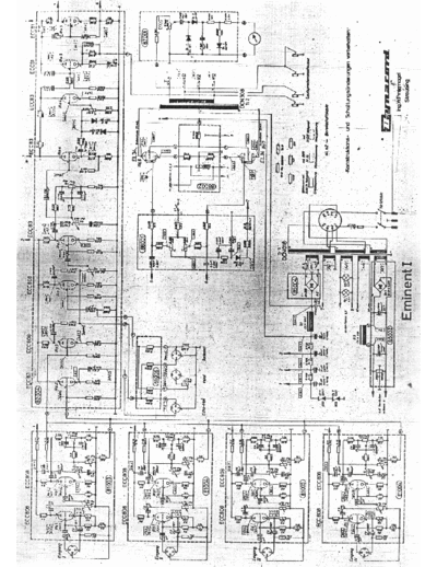 Eminent I (schematic)