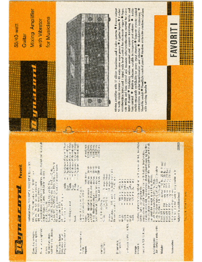 Favorit I (24-05-1967)