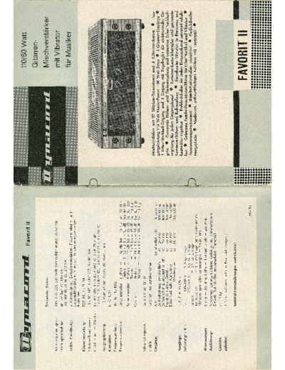 Favorit II (31-08-1967)