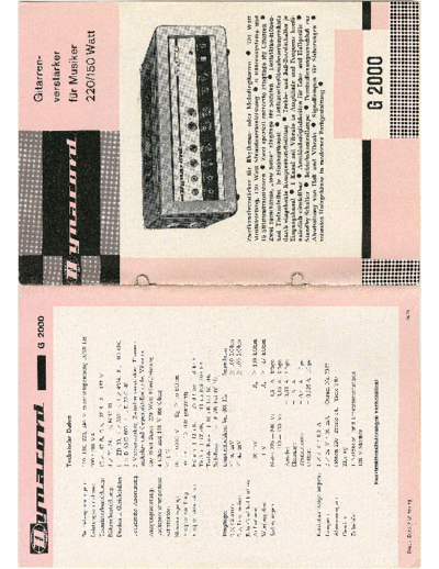 G 2000 (Full manual)