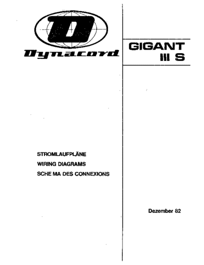 Gigant III S
