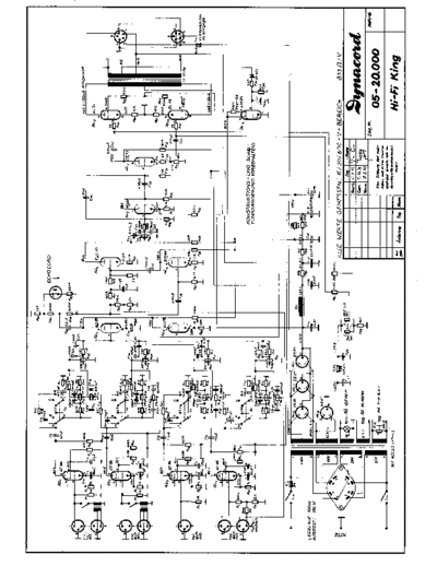 Hi-Fi King (05-20.000) (1960)