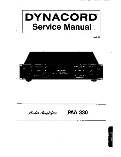 hfe_dynacord_paa_330_service_en_de