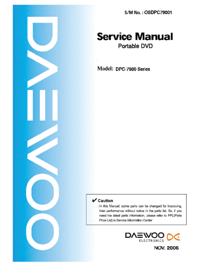 Daewoo+DPC-7900+DVD+Portatil