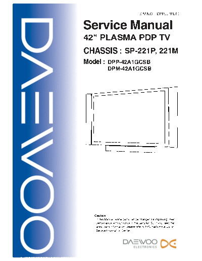 daewoo_dpp-42a1gcsb_dpm-42a1gcsb_chassis_sp-221p_sp-221m_sm