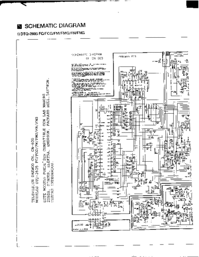 Daewoo+DTQ-2605FS+Chassis+CN-600
