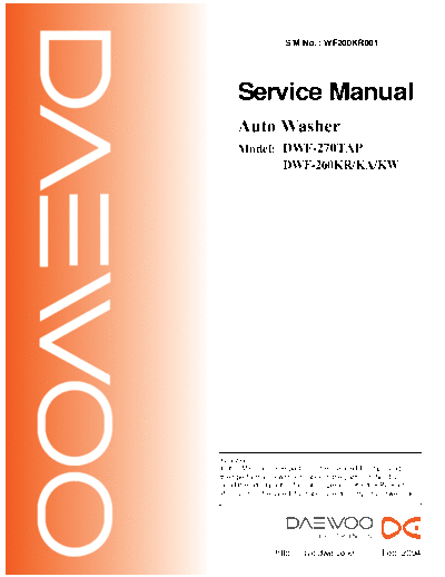 DAEWOO_DWF-270TAP_DWF-260KR_KA_KW