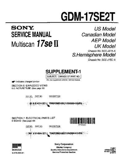 GDM-17SE2T sm Suppliment 1