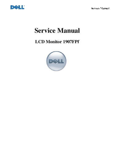 DELL 1907FPf