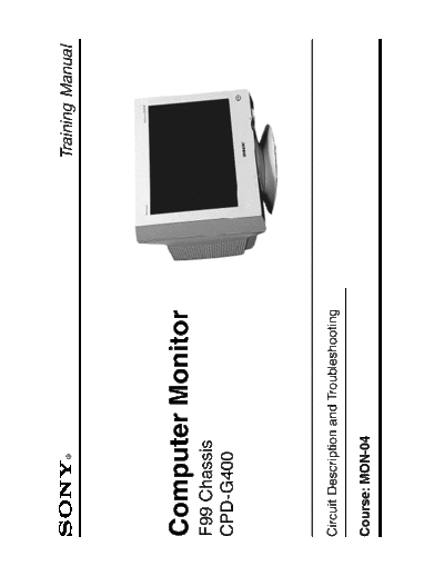 cpd-g400__f99_chassis__training_manual