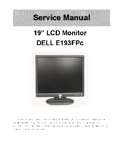 E193FPcServiceManualA06