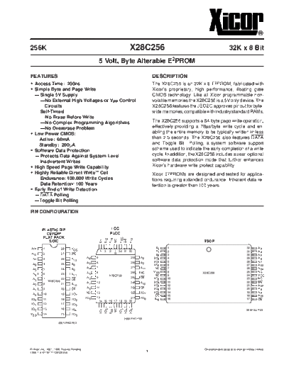 X28C256