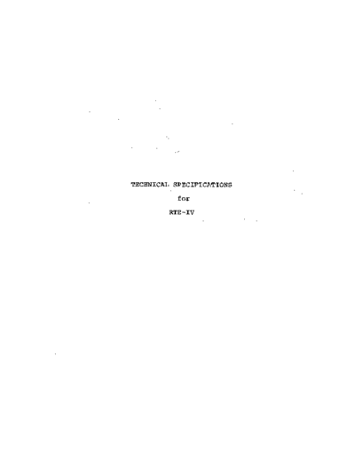 RTE-IV_techSpec_Jan78