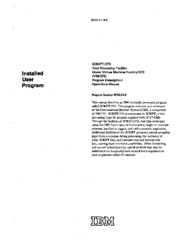 SH20-1114-0_SCRIPT_370_Text_Processing_Facility_Nov72