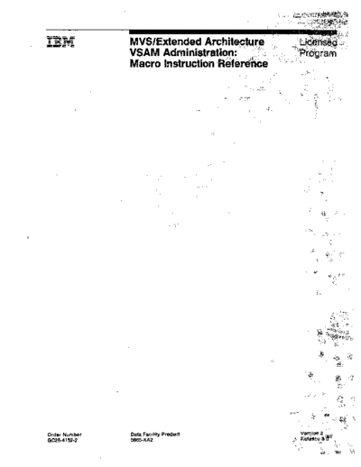 GC26-4152-2_MVS_EA_VSAM_Administration_Jun87