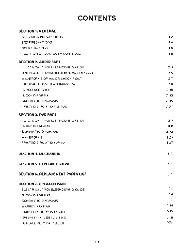 DA-W6100A Service Manual