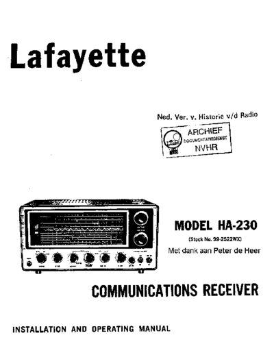 Lafayette_HA230