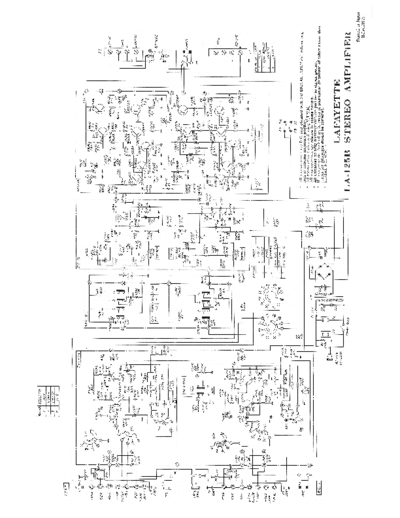 hfe_lafayette_la-125b_schematic