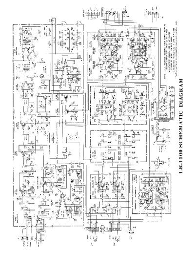 hfe_lafayette_lr-1100_schematic