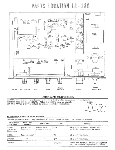 hfe_lafayette_lr-200_schematic