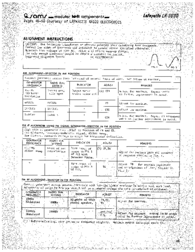 Lafayette-LR-3030-Service-Manual