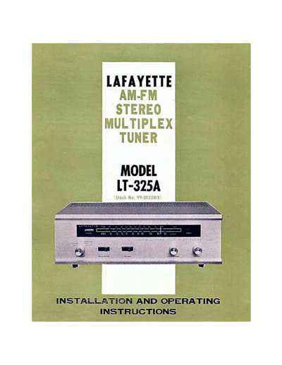 Lafayette_LT325A