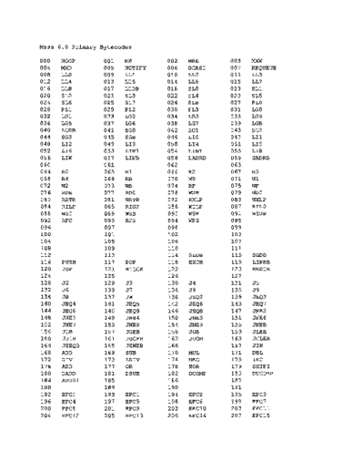 Mesa_6.0_Bytecodes