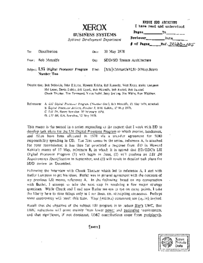 19780530_LSI_Digital_Processor_Program_Number_Two